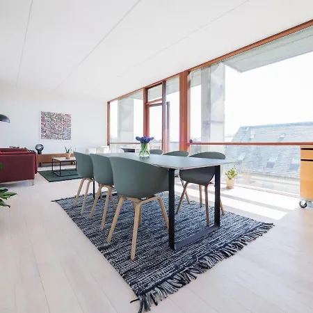 Waterfront Design With Beautiful View & Terrace Κοπεγχάγη